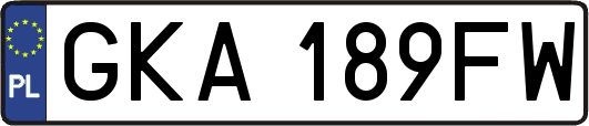 GKA189FW