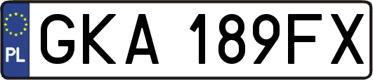 GKA189FX