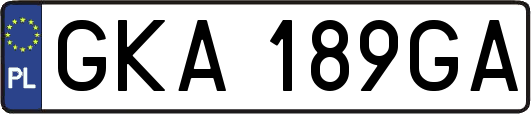 GKA189GA
