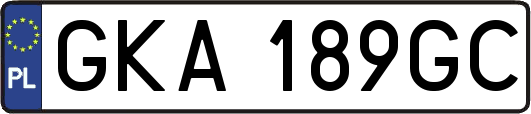 GKA189GC