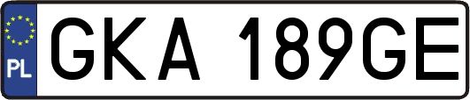 GKA189GE