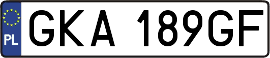 GKA189GF