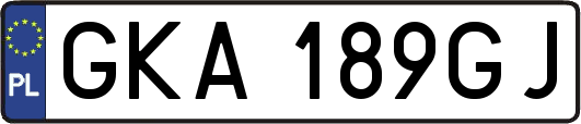 GKA189GJ