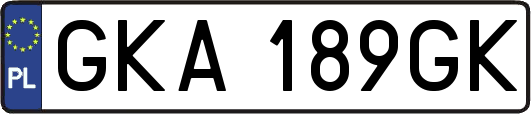 GKA189GK