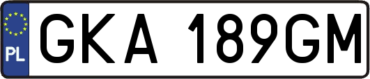 GKA189GM