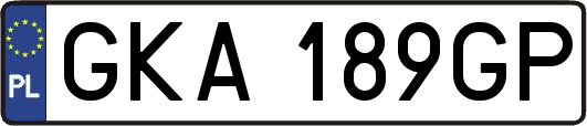 GKA189GP
