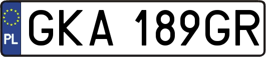 GKA189GR