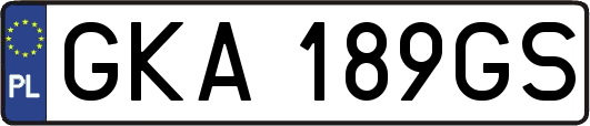 GKA189GS