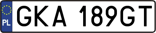 GKA189GT