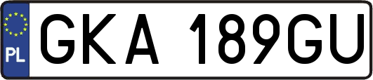 GKA189GU