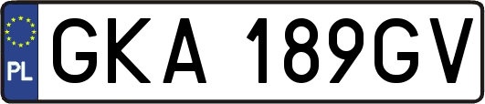 GKA189GV