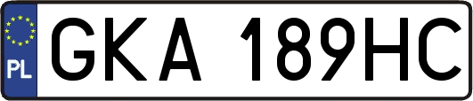 GKA189HC