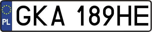 GKA189HE