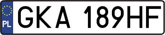 GKA189HF
