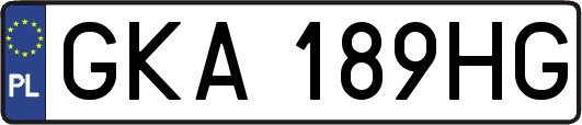 GKA189HG