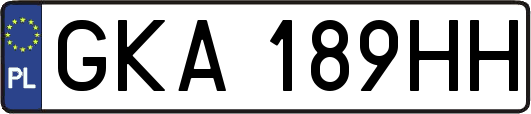 GKA189HH