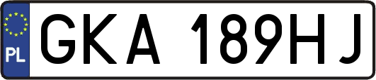GKA189HJ