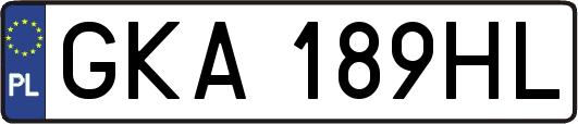 GKA189HL