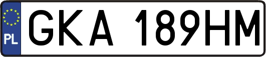 GKA189HM