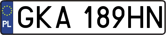 GKA189HN