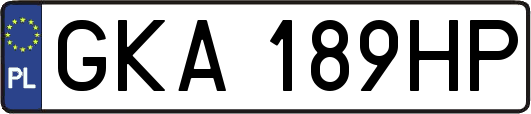 GKA189HP