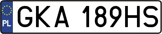 GKA189HS