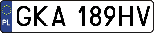 GKA189HV