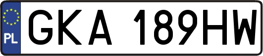 GKA189HW