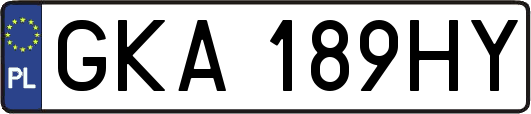 GKA189HY