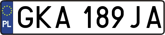 GKA189JA