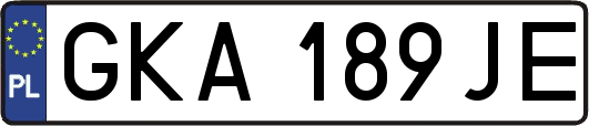 GKA189JE