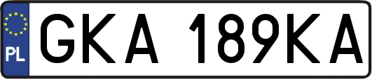 GKA189KA
