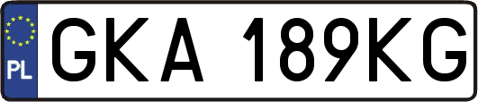 GKA189KG