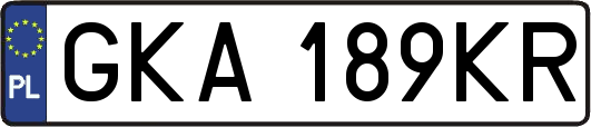GKA189KR