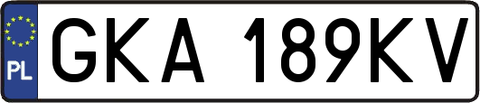 GKA189KV
