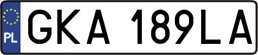 GKA189LA