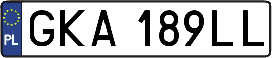 GKA189LL