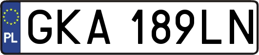 GKA189LN