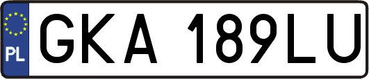GKA189LU