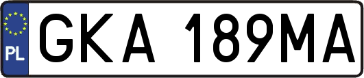 GKA189MA