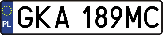 GKA189MC
