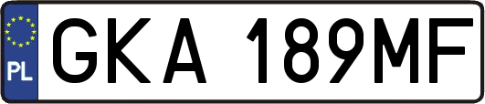 GKA189MF