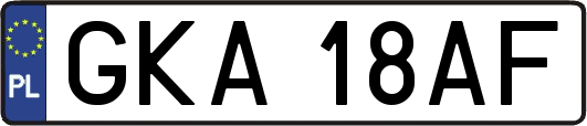GKA18AF