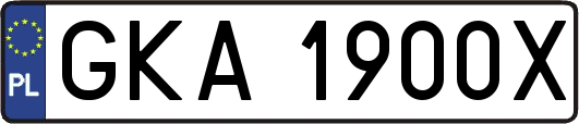 GKA1900X