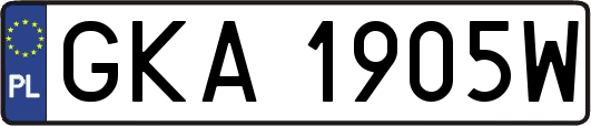 GKA1905W