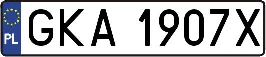 GKA1907X