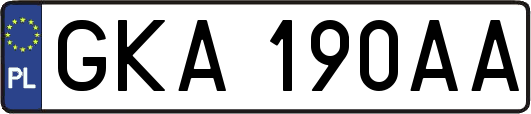 GKA190AA