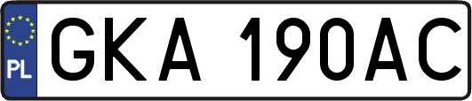 GKA190AC