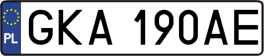 GKA190AE