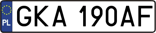 GKA190AF